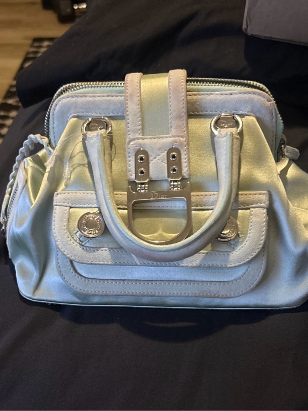 Rare vintage 2005 John Galliano Dior Mini bag